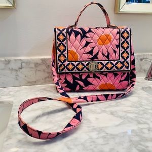 Vera Bradley Julia Crossbody Purse & Coin Bag